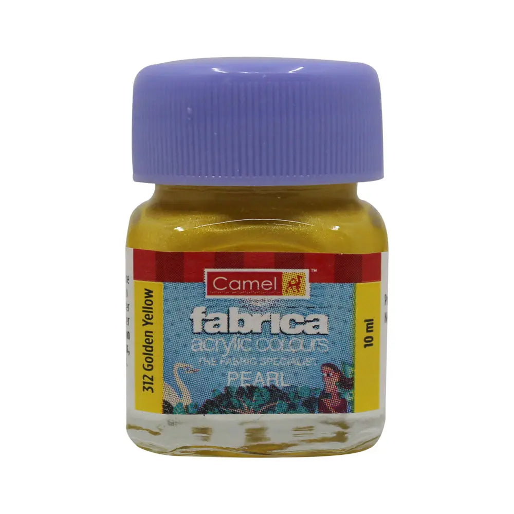 Camel Fabrica Acrylic Colours Pearl (Loose Colours) 10ml Camel